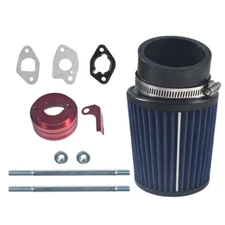 Straight Air Filter Intake Kit For AIRKITP-AFR80 Predator 212Cc / Clone 196CC