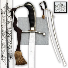 VERY RARE BAVARIAN PRUSSIAN SWORD '' IN TREUE FEST '' 1860-90 XIX ORIGINAL #20