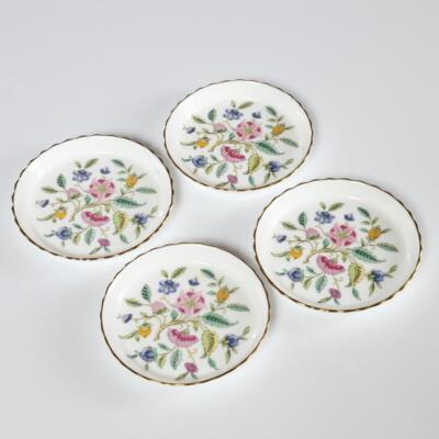 FOUR (4) MINTON, ENGLAND, 