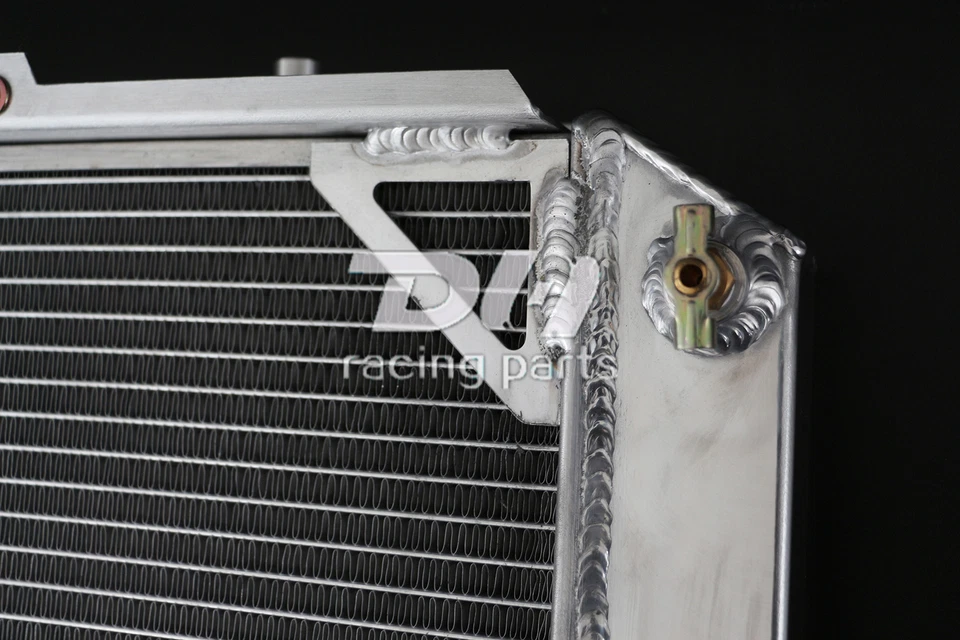 3ROW Radiator / TANK For 1987-1997 Nissan GQ PATROL SAFARI Y60 4.2L TB42 Petrol - Image 2 of 4