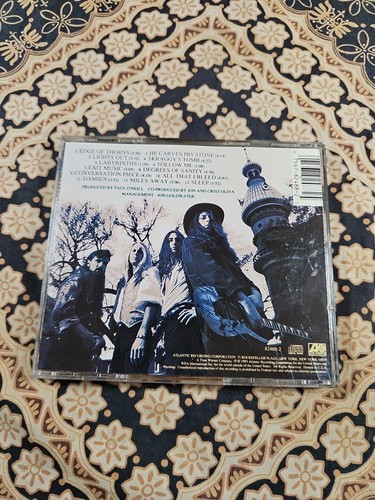 SAVATAGE Edge Of Thorns CD (c) 1993 ATLANTIC RECORDS 7824882 NEAR MINT CONDITION - Picture 2 of 11