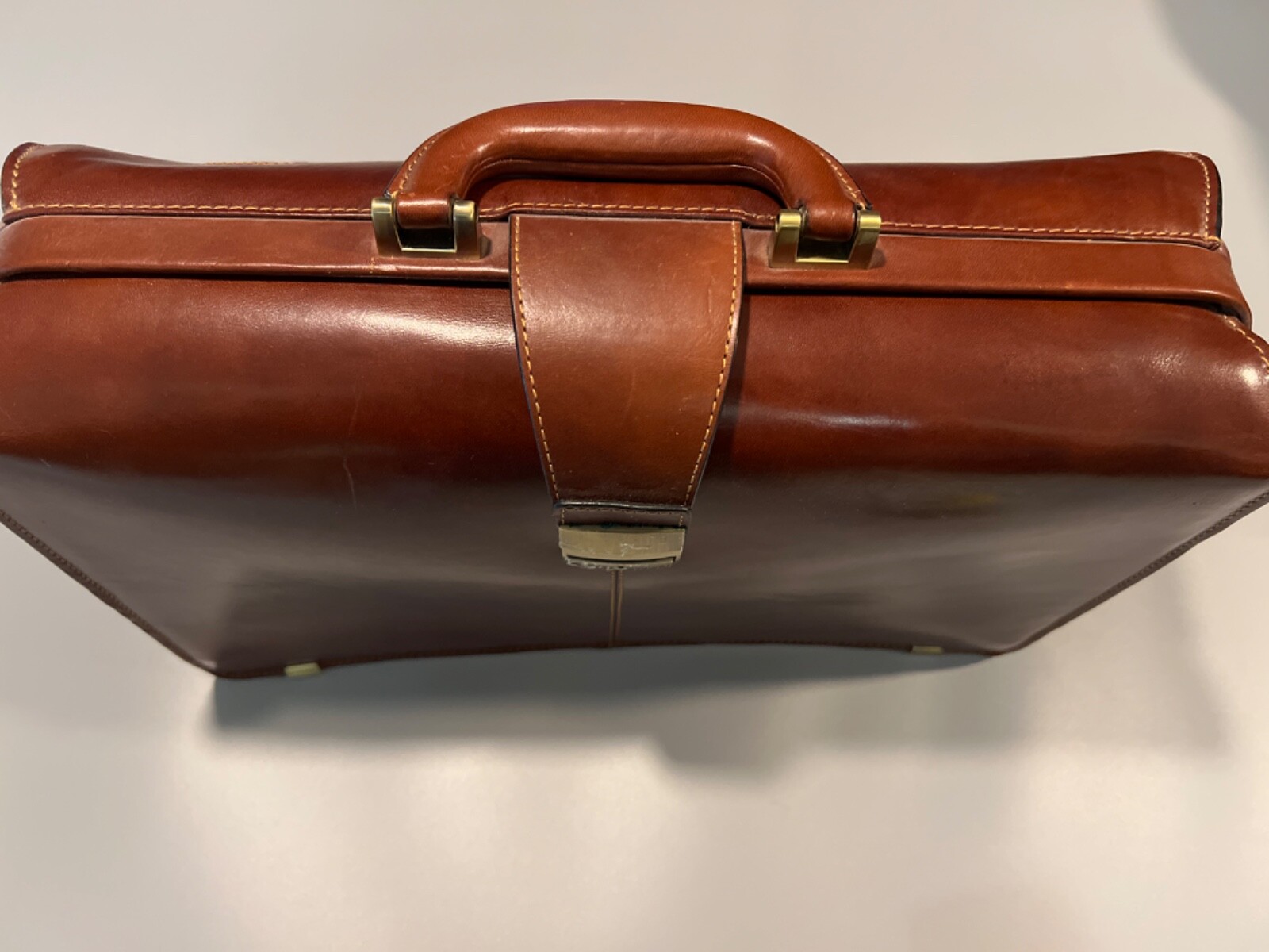 Tony Perotti Benevento Italian Leather Briefcase