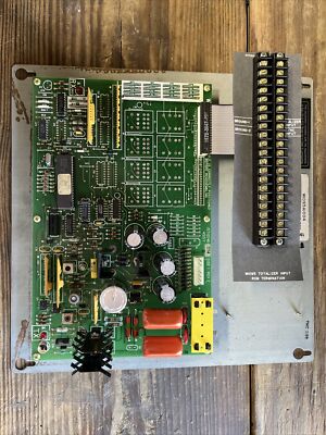 15710246-003 Rev 2 Circuit Board PCB Card And Full Totalizer Input RCM Plate. A9