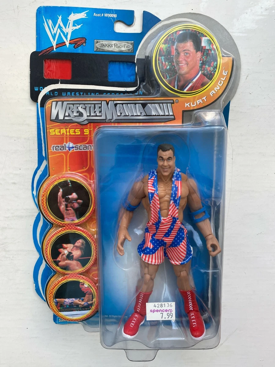 Kurt angle hotsell action figure