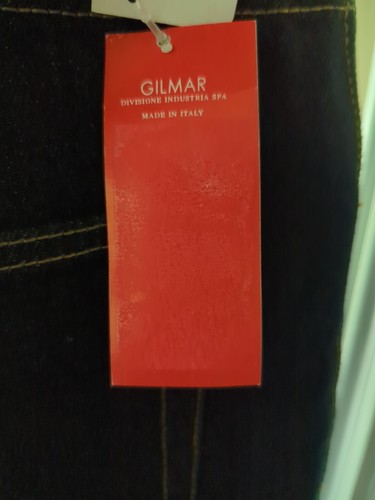 HISTORY ICEBERG Made in Italy Men’s 38R Denim Blue Jeans DAFFY DUCK *NWT* - Picture 8 of 15