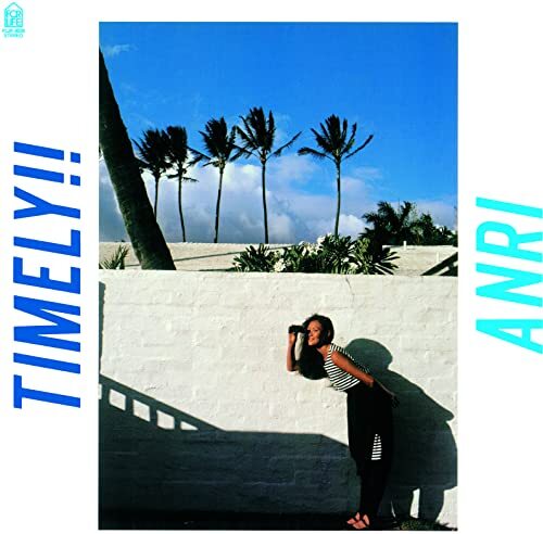 Anri Timely! Vinile LP Registrazione Disco Funk J-Pop Musica Suono Giappone