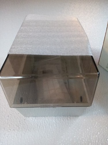 Media Mate 3.25" Floppy Disk Storage Box Case Holder, Holds 40, New NIB A74 - Afbeelding 11 van 12