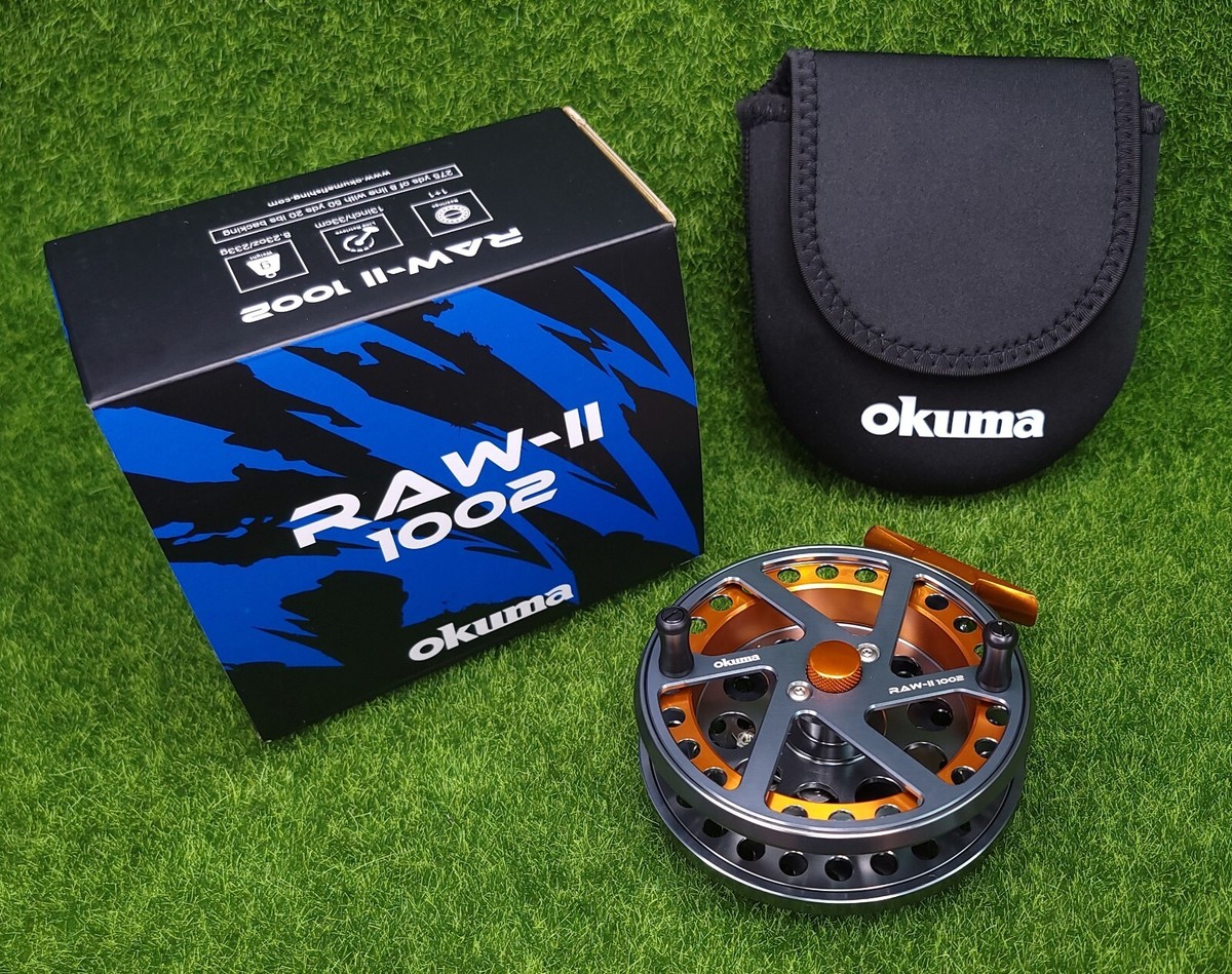 Mooching Reel Okuma Raw Centerpin Okuma RAW-II Centerpin Mooching