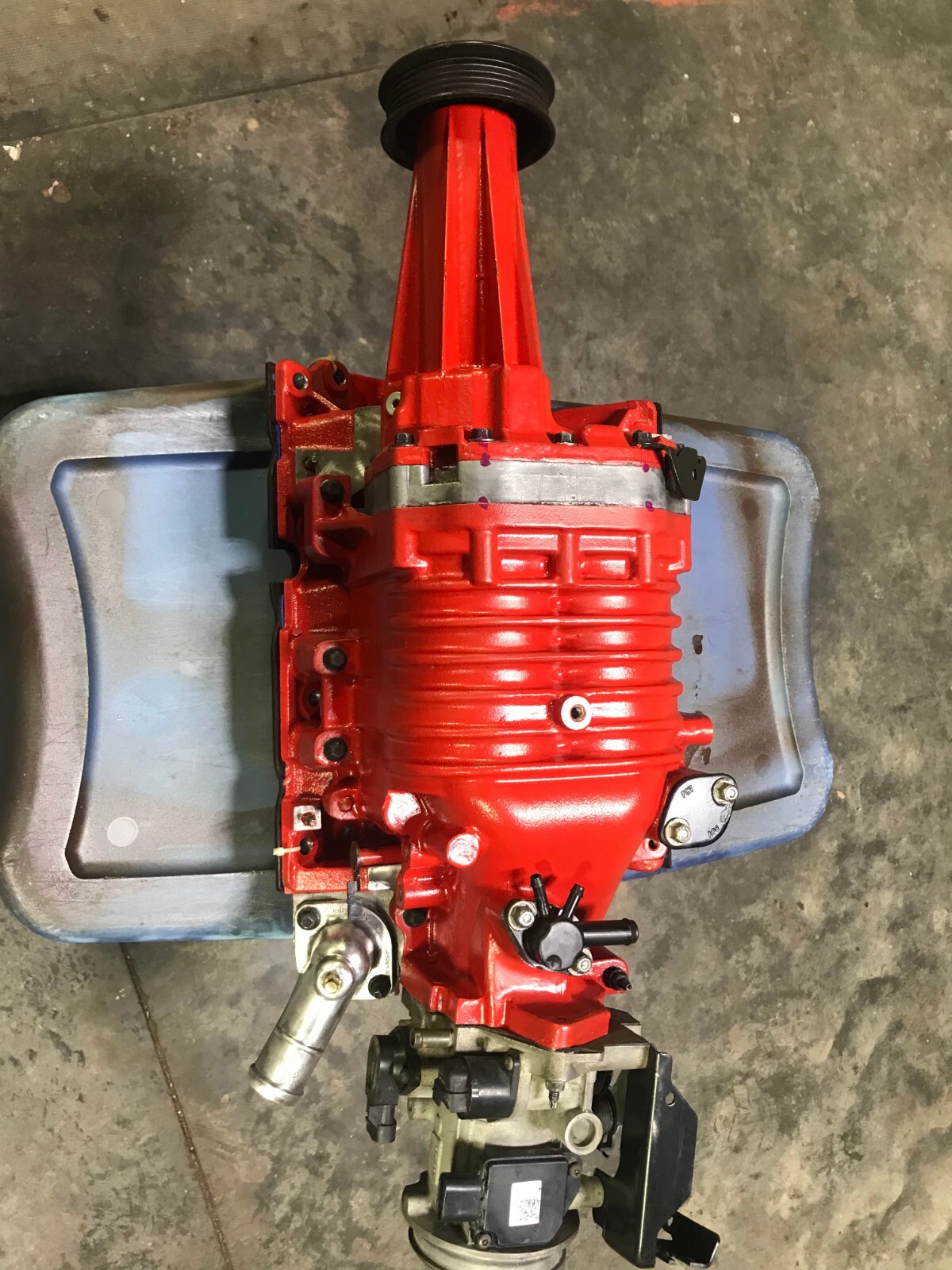 3.8. GM supercharger eBay