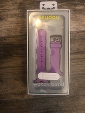 Heyday Apple Watch 38mm 40mm Silicone Band - Lavender