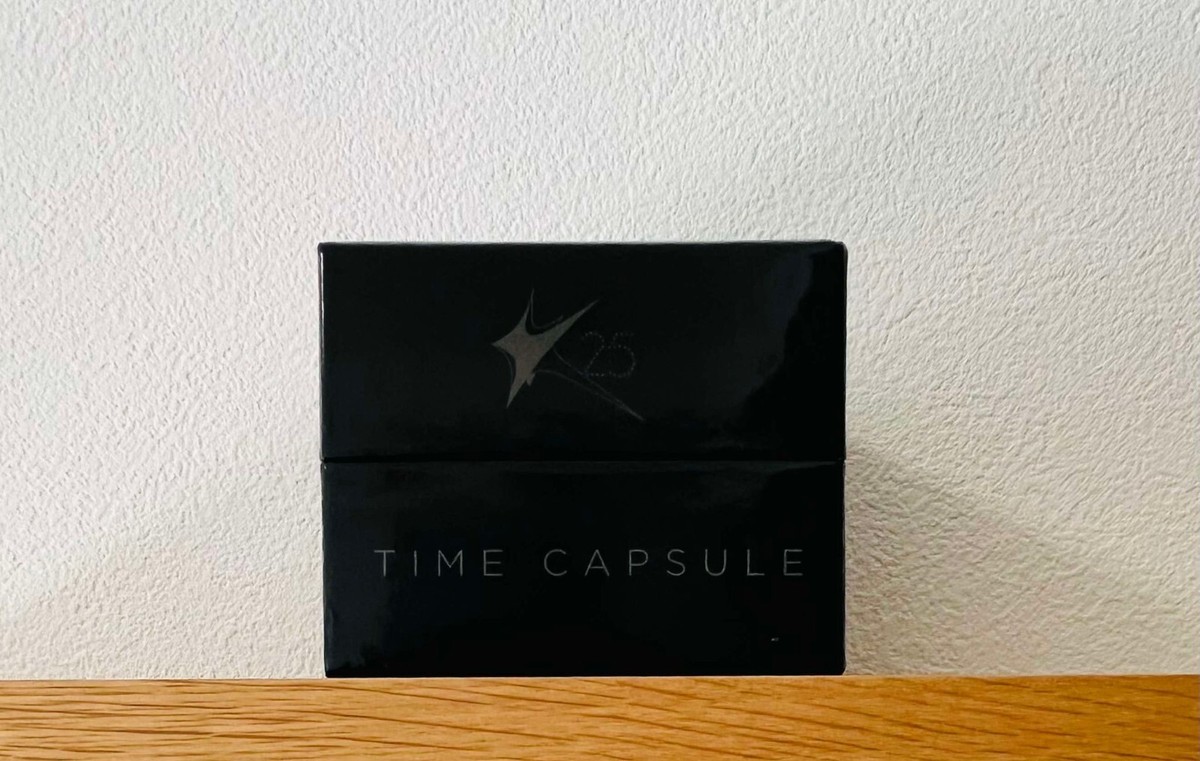 TIME CAPSULE KYLIE MINOGUE 25th　25 × CD Kylie Minogue / K25 Time Capsule 2012 Limited CD BOX