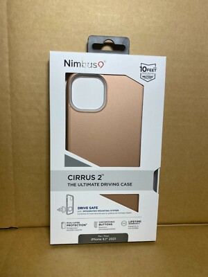 Nimbus9 iPhone 13 Case Rose Gold With Integrated Mounting System Cirrus 2