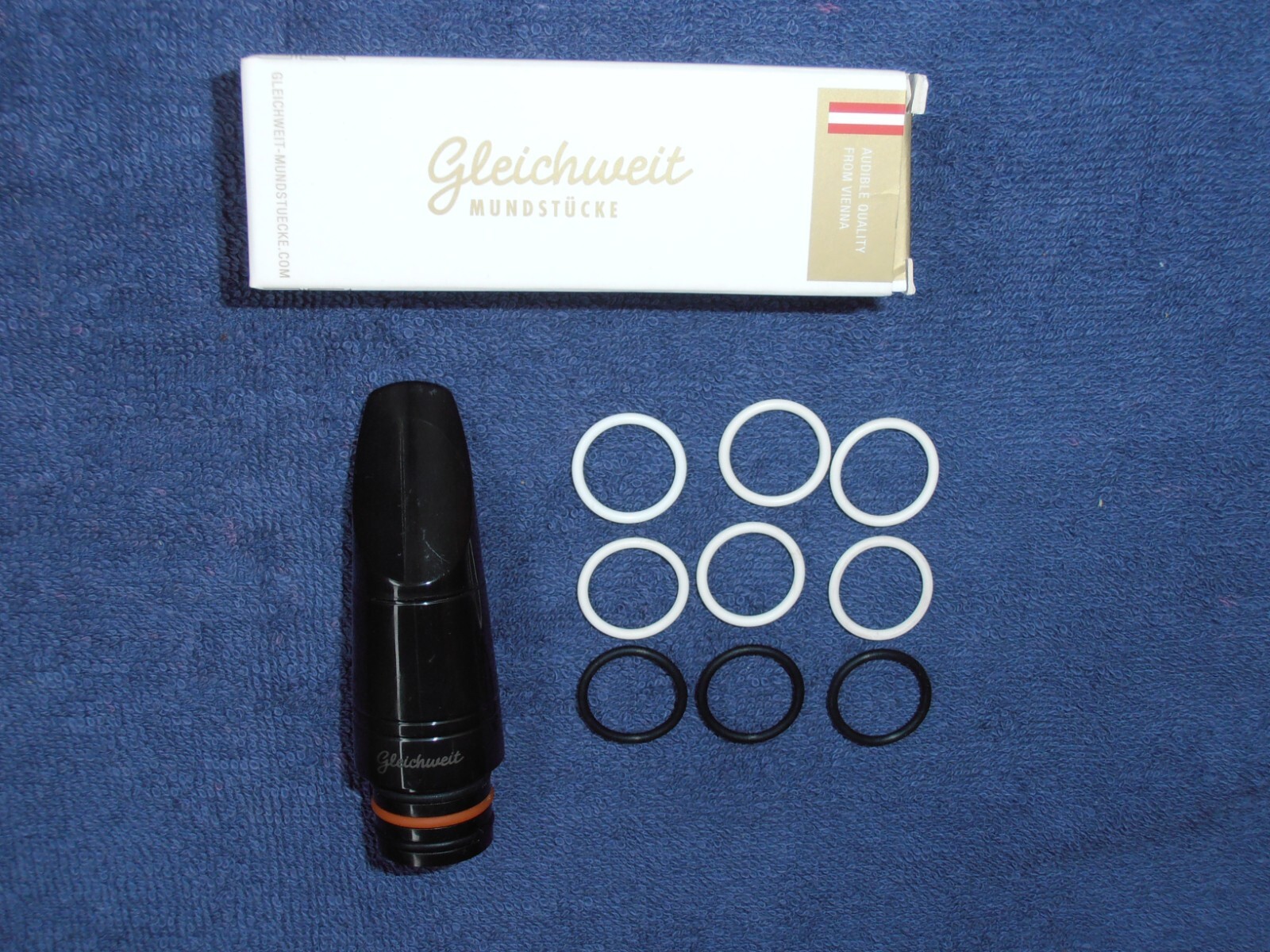 Mouthpiece / / Bb Gleichweit BW Varga