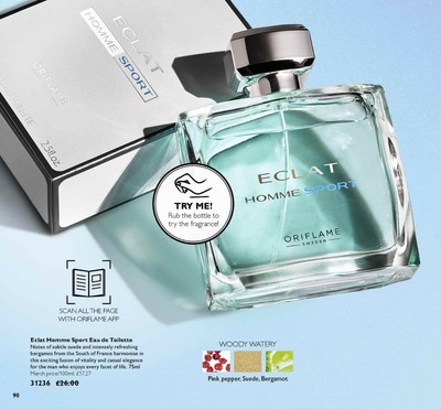 eclat homme parfum
