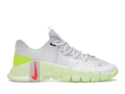 Nike Free Metcon 5 White Barely Volt W - DV3950-104