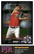 2017 Bowman #BCP15 Nick Burdi Twins Chrome Prospects EXTRA 35% OFF 4+