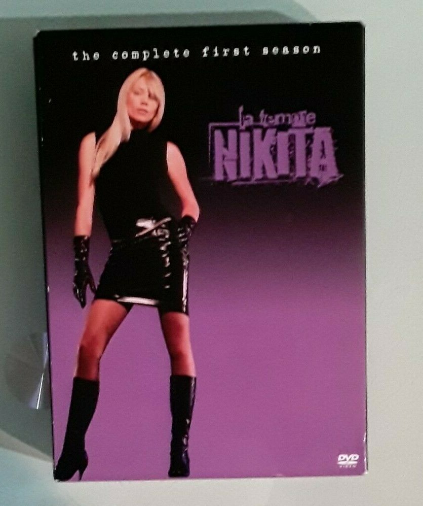 LA FEMME NIKITA the complete first one 1 season DVD includes