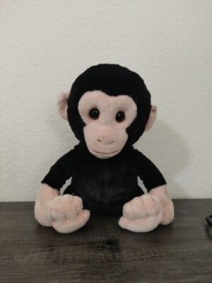 Limited Rare National Geographic Monkey with Sound and heart beat Plush Doll