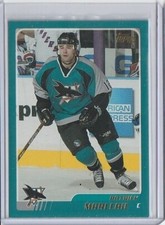 2003-04 Topps #188 Patrick Marleau San Jose Sharks