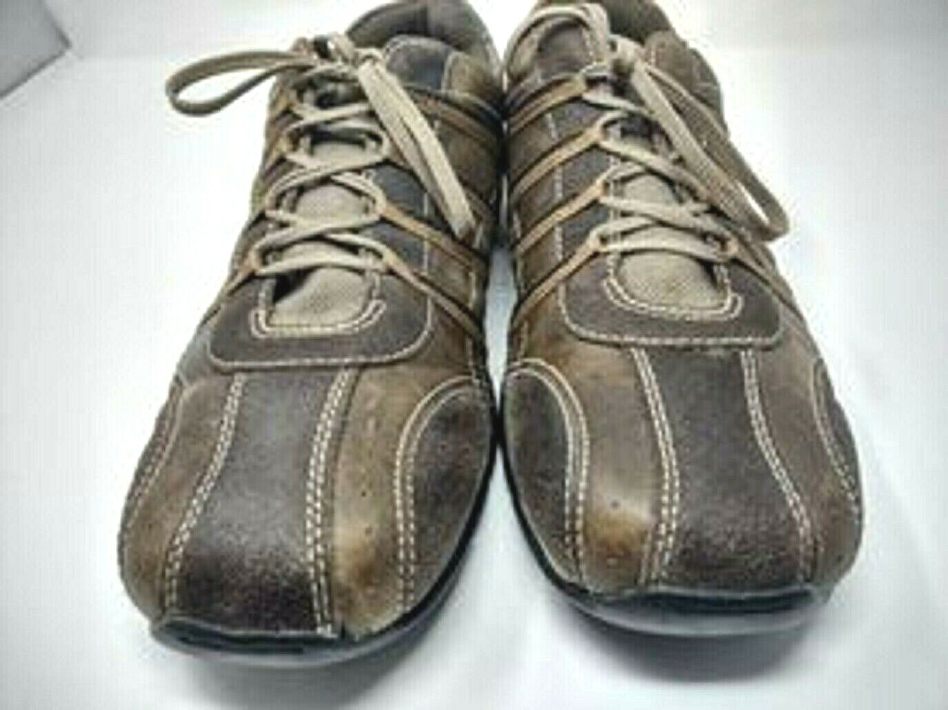 Skechers Men's Shoes, Leather Upper 