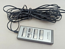 Vintage Sanyo Betamax Betacord Wired Remote 3.5 mm Plug
