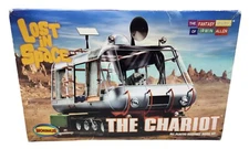 LOST IN SPACE 1/24 Model Kit Sealed Parts THE CHARIOT Moebius