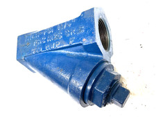 TITAN YS-12-CI Wye Y Strainer 1-1/4" NPT Class 250 400-WOG / 20-Mesh SS Screen