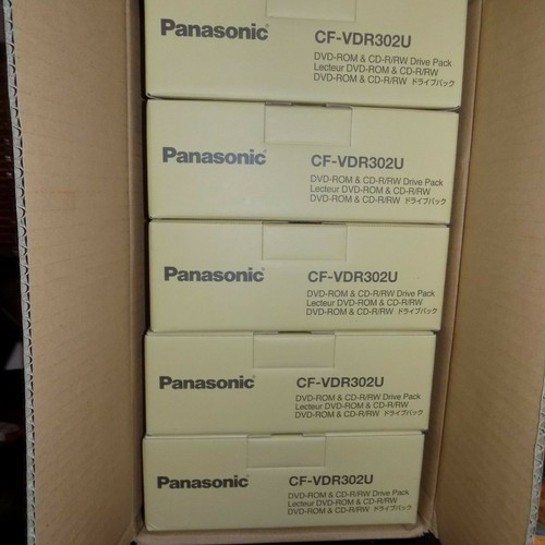 NEW Panasonic CF-VDR302U CF-30 laptop optical DVD CD R / RW rewritable drive - Afbeelding 6 van 6