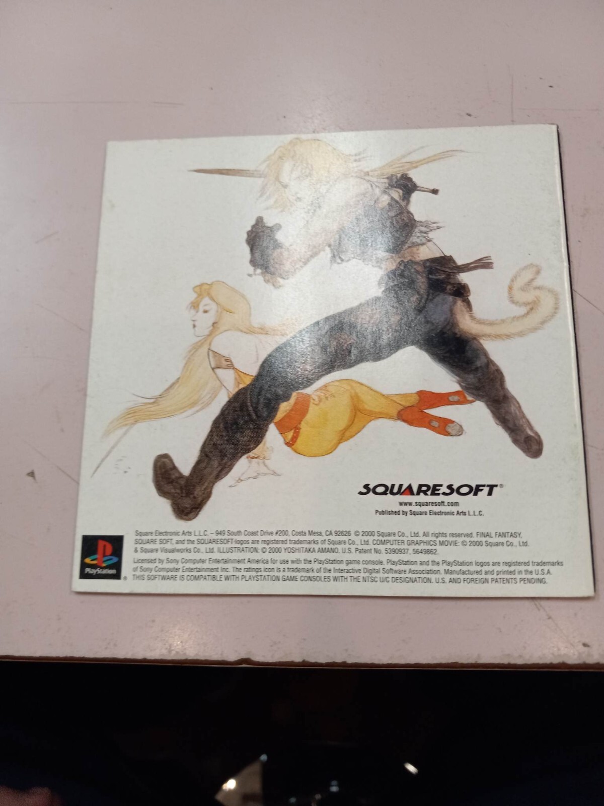 Final Fantasy IX FF 9 FFIX FF9 PS1 Playstation 1 PS One