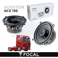 Focal Auditor ACX130 Koaxiale Lautsprecher 130Mm FüR Mercedes Actros MP3