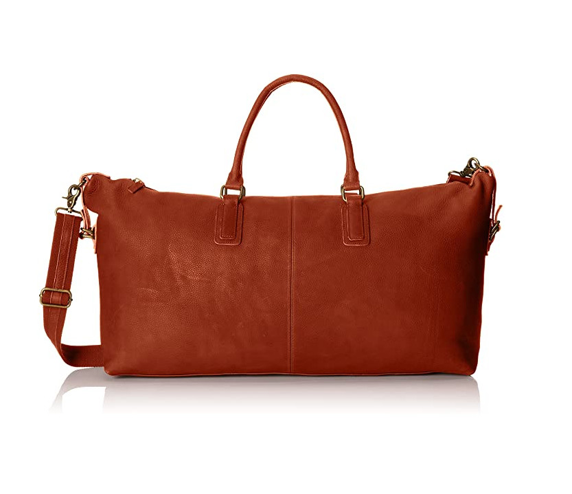 Мужская сумка Weekender JD Fisk из классической кожи Weekender, различные цвета