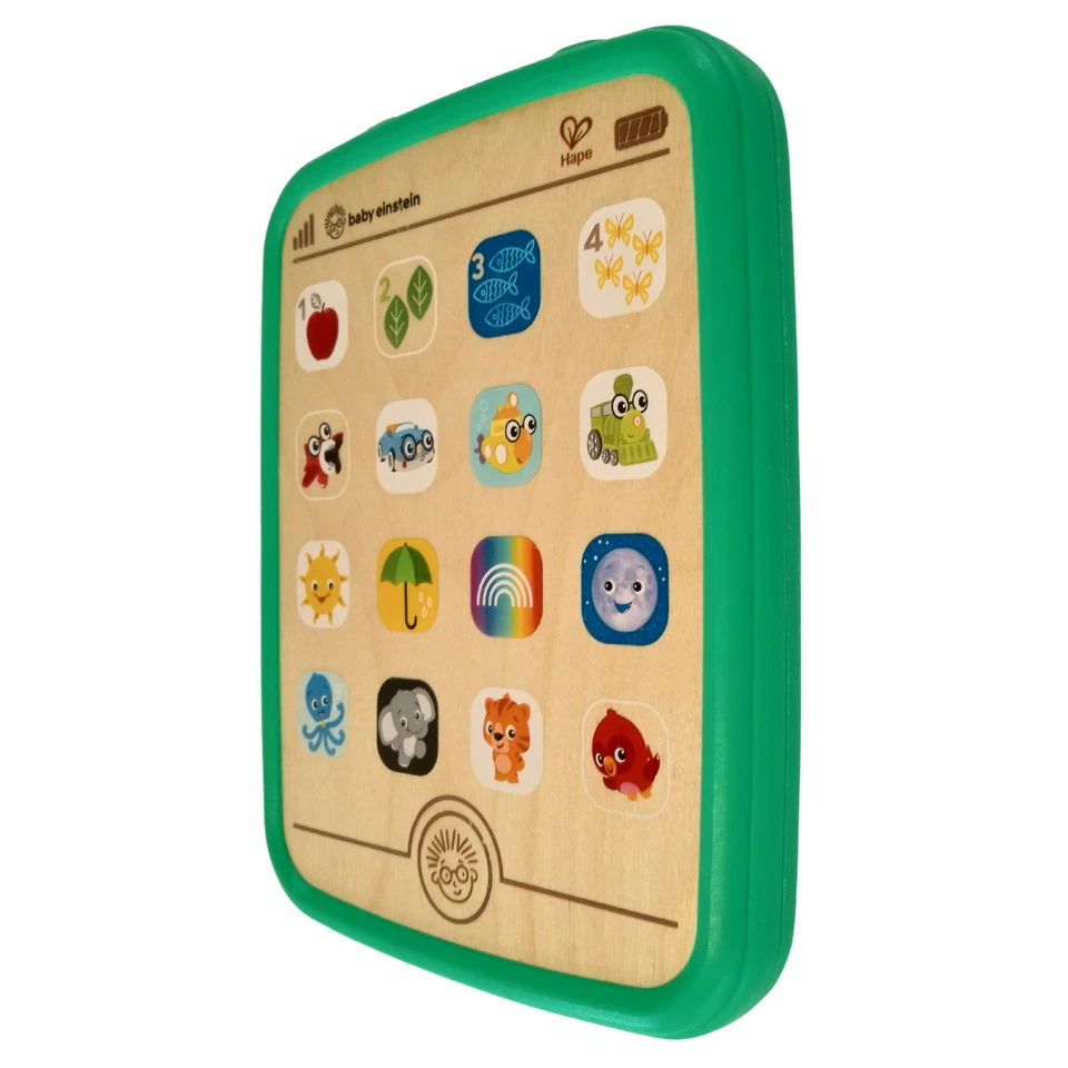 Tableta de juguete educativo Baby Einstein Hape Magic Touch Curiosity Foto 4 de 4