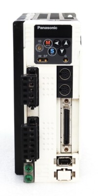 PANASONIC MODEL MCDDT3520 INDUSTRIAL AUTOMATION NETWORK AC SERVO