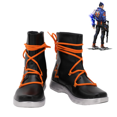 Valorant Yoru Shoes Cosplay Men Boots