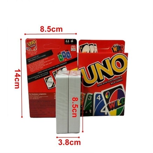 UNO Classic Gioco di Carte - Regali per Adulti Bambini - Foto 5 di 9