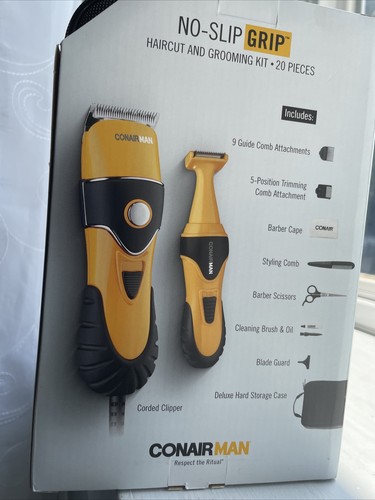 Conair Man GMT189R 13-Piece Rechargeable All-In-One Trimmer Grooming - Foto 9