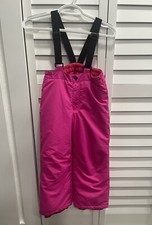 Iceburg Snow Bibs Pants Water Resistant Insulated Ski Kids Girl Youth Size 6
