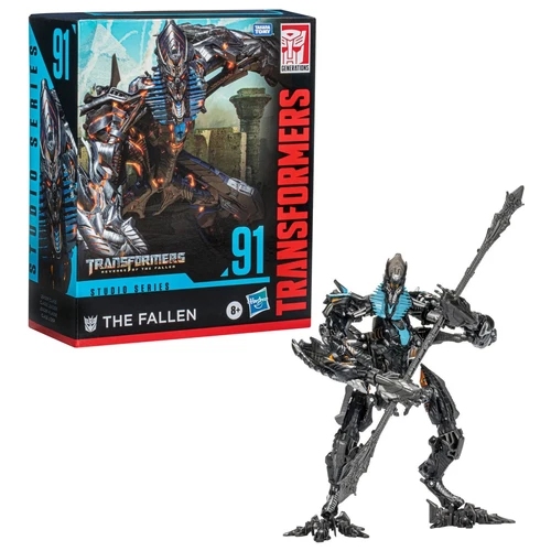 New Hasbro SS91 The Fallen Leader Class Transformes Studio Series Figure Toy - Picture 4 of 16