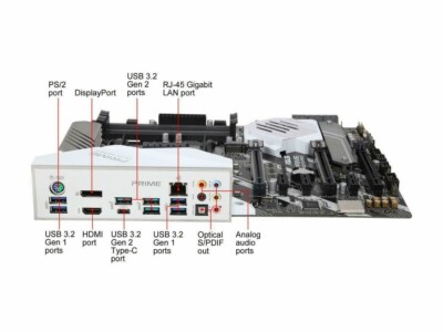 Asus PRIME X570-PRO Ryzen 3 AM4 Socket ATX Motherboard for sale