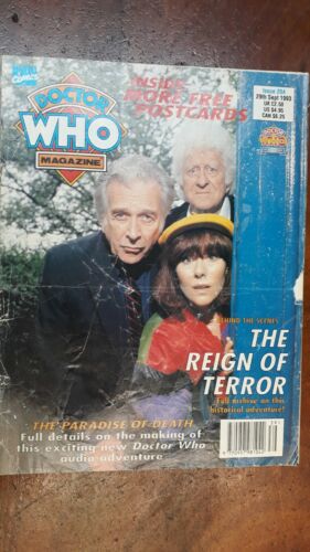 Doctor Who Magazine Issue 204 29th Sept 1993, 'The Reign of Terror', Bargain! - Picture 1 of 3