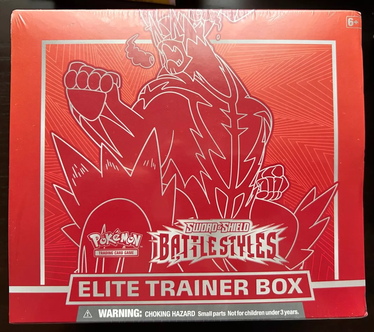 Pokémon TCG: Sword & Shield-Battle Styles Elite Trainer Box