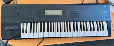 Korg 01/W 61-Key Synthesizer