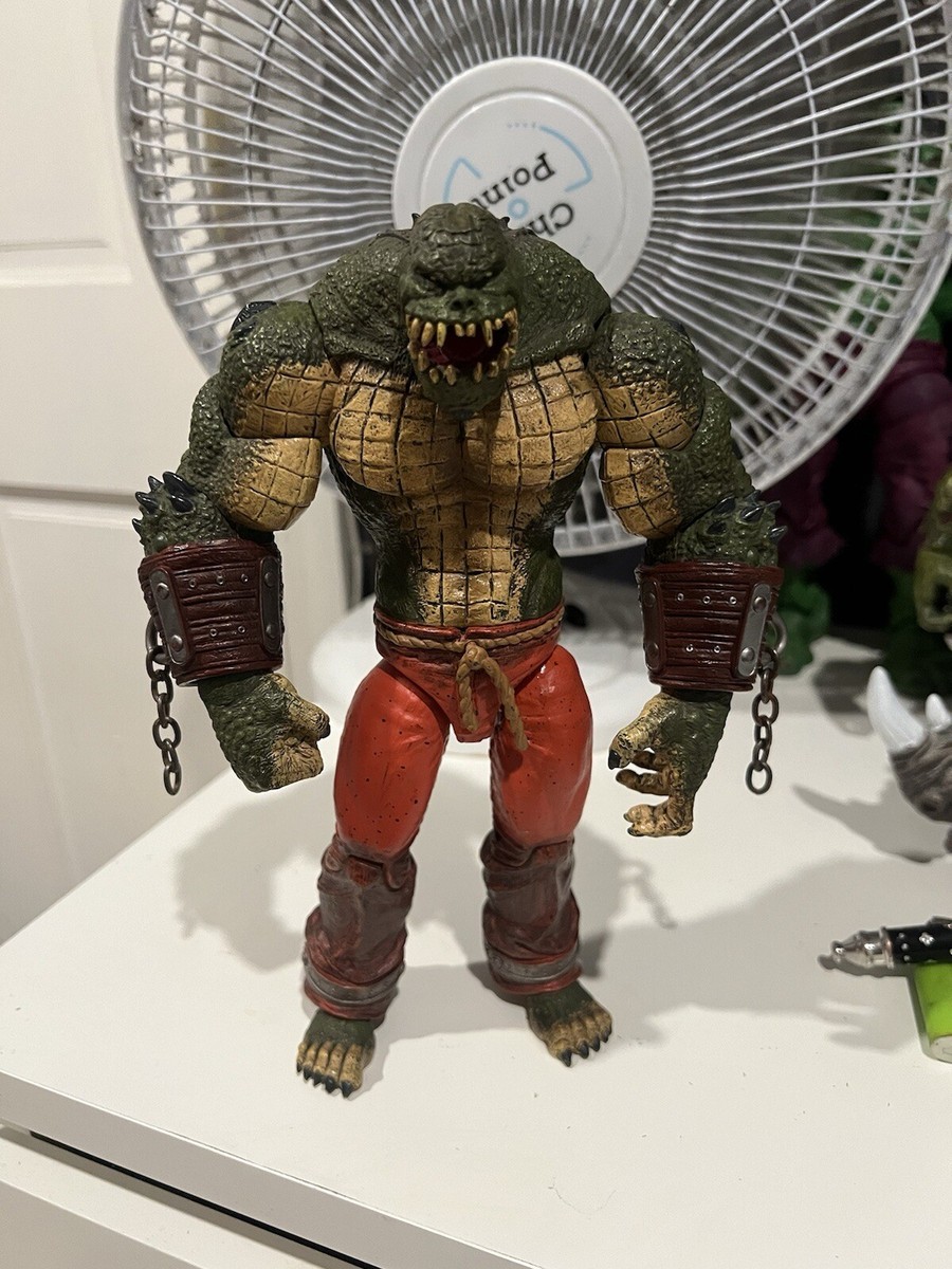 Killer Croc Batman Arkham City Deluxe DC Collectibles Figure | eBay