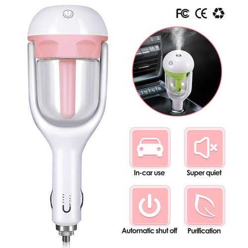Car Air Humidifier Aromatherapy Essential Oil Diffuser Freshener Diffuser 3Color - Picture 17 of 17
