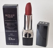ROUGE DIOR Lipstick 858 Red Pansy The Atelier Of Dreams LIMITED EDITION 3.5g
