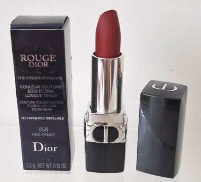 Rouge Dior The Atelier Of Dreams LTD EDT Lippenstift 858 ROTES STIEFMÜTTERCHEN 3,5 g 