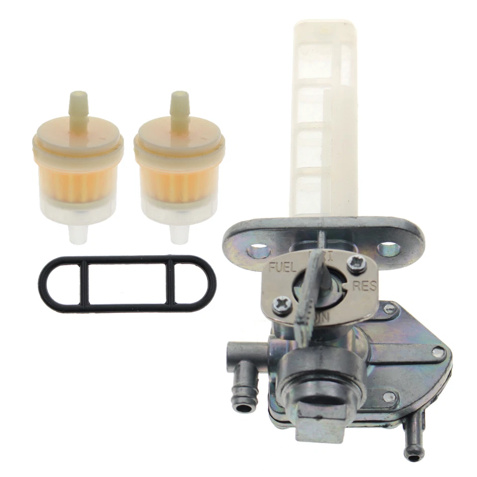 Para Kawasaki Vulcan 800 VN800B 1996-2005 clásico grifo de combustible Petcock 51023-1219 NUEVO Foto 4 de 4