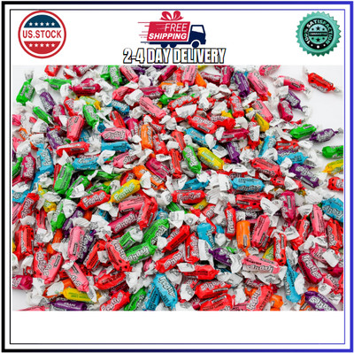TOOTSIE FROOTIES Taffy Candy Assorted Mix (10 Flavors)   Tootsie Rolls Bulk Bag,