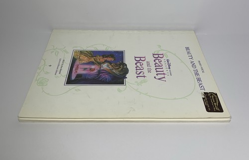 Beauty and the Beast Sheet Music Song Book Piano & Vocal 1991 Walt Disney - 第 8/12 張圖片