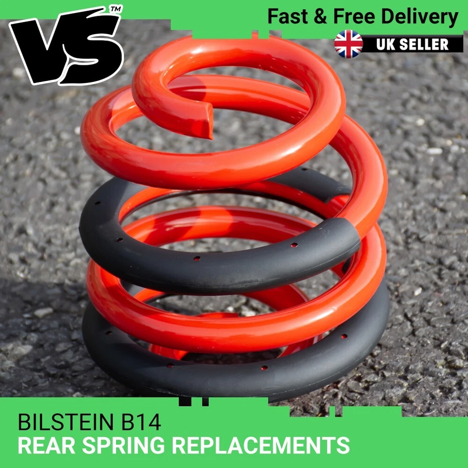 VW T6.1 TRANSPORTER 19- BILSTEIN B14 REAR PAIR SPARE COIL SUSPENSION SPRINGS